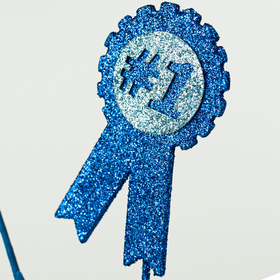 25" Glitter Dad Pick Lifestyle Photo