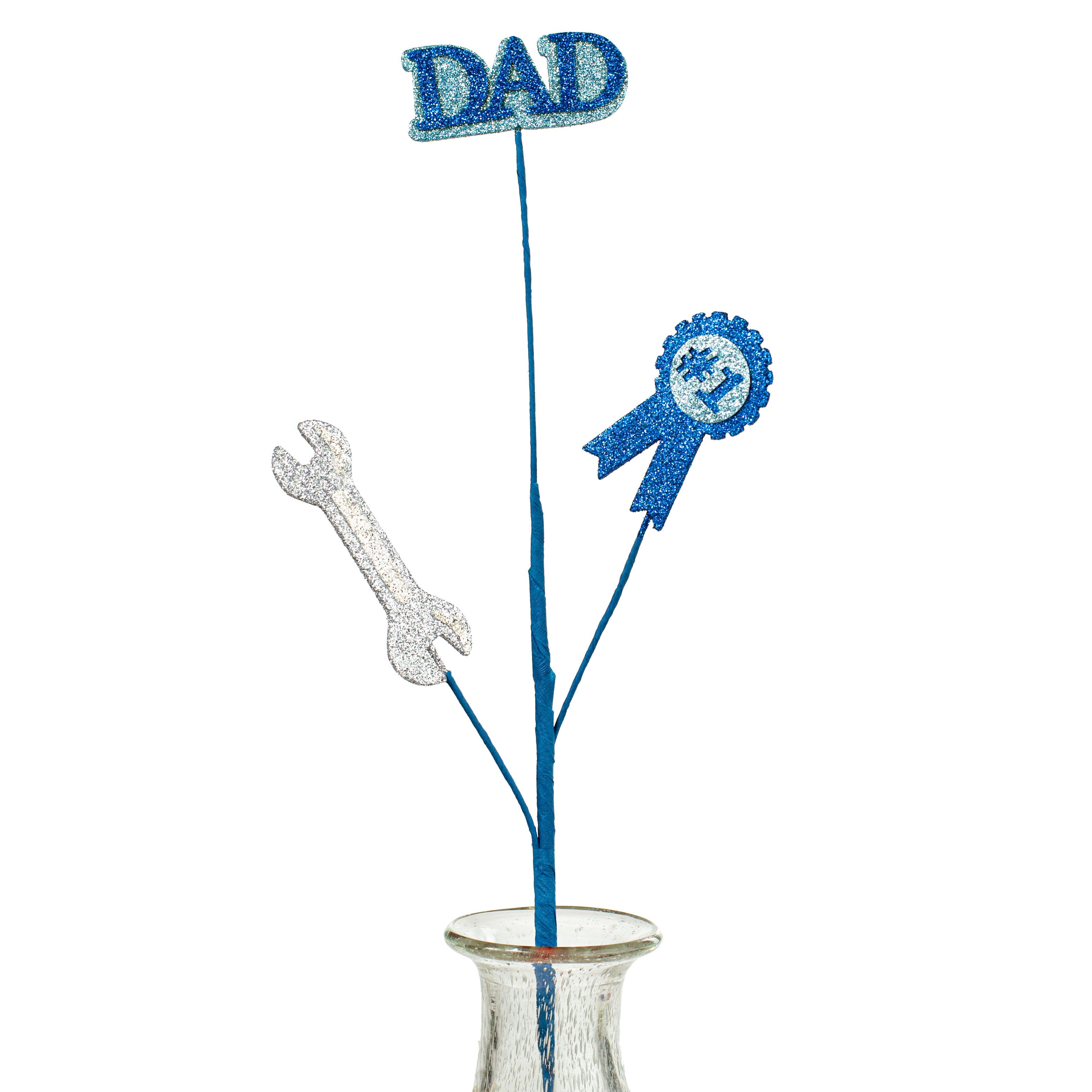 25" Glitter Dad Pick Item Number: MN0095