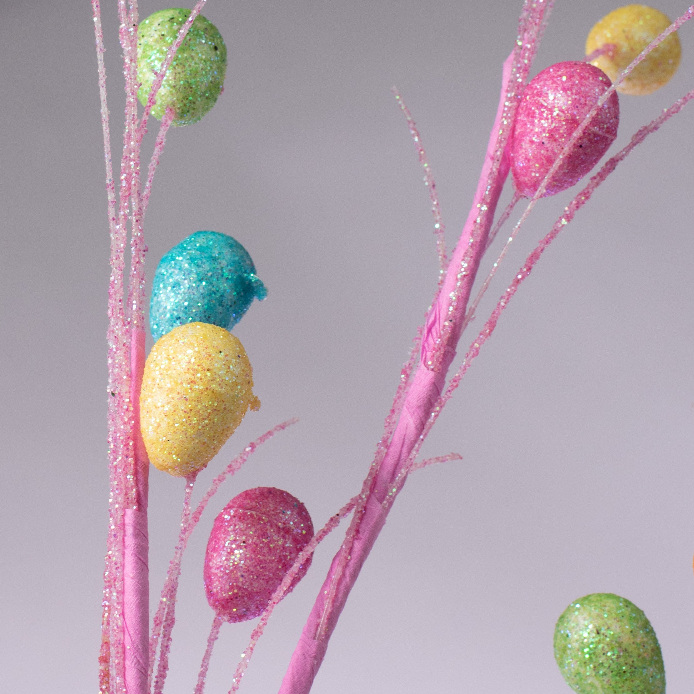 31" Glitter Easter Egg Candy Spray detail photo 3