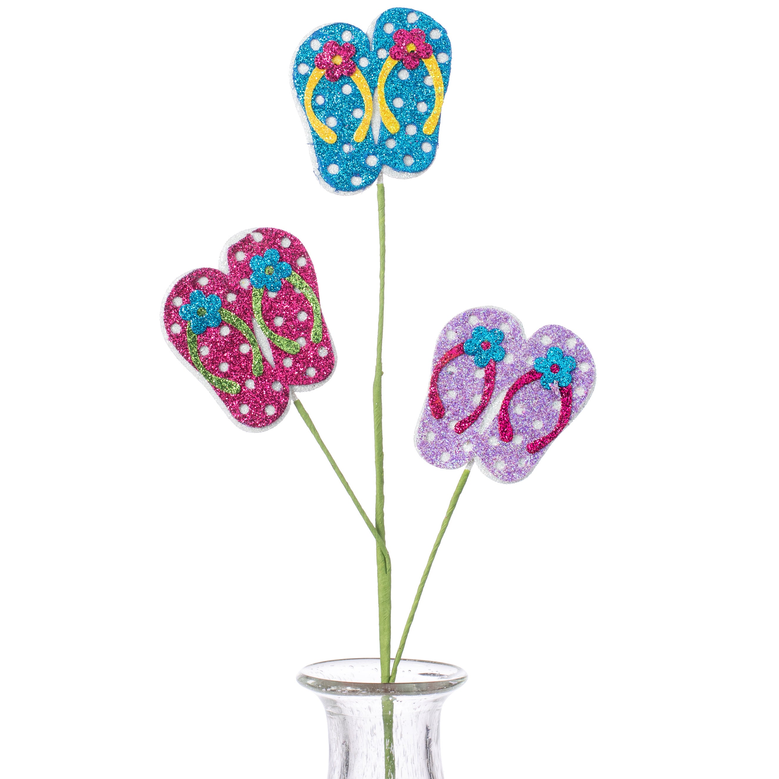 25" Glitter Flip Flop Spray Item Number: MN0097