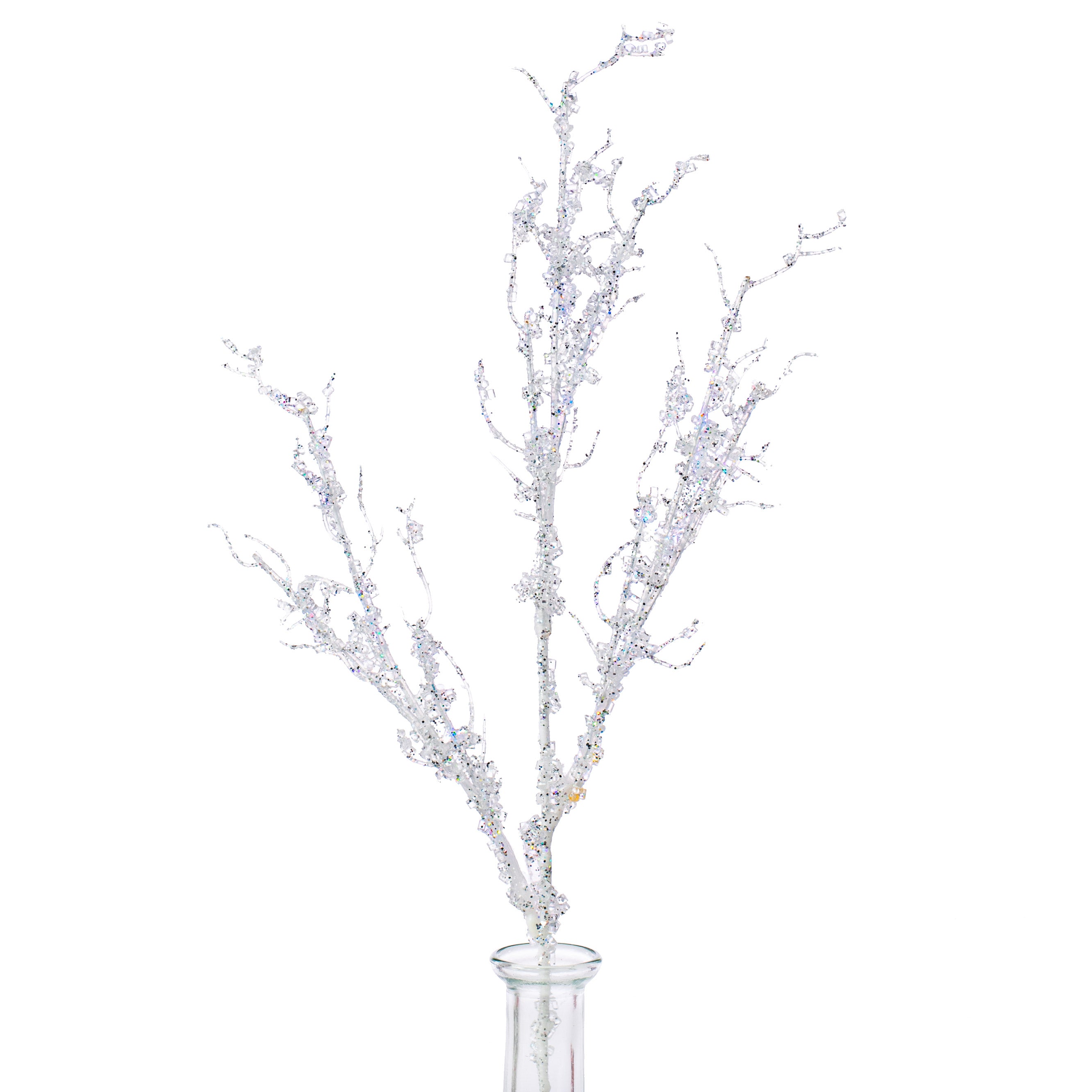 18" Glitter Ice Twig Spray Item Number: 141746