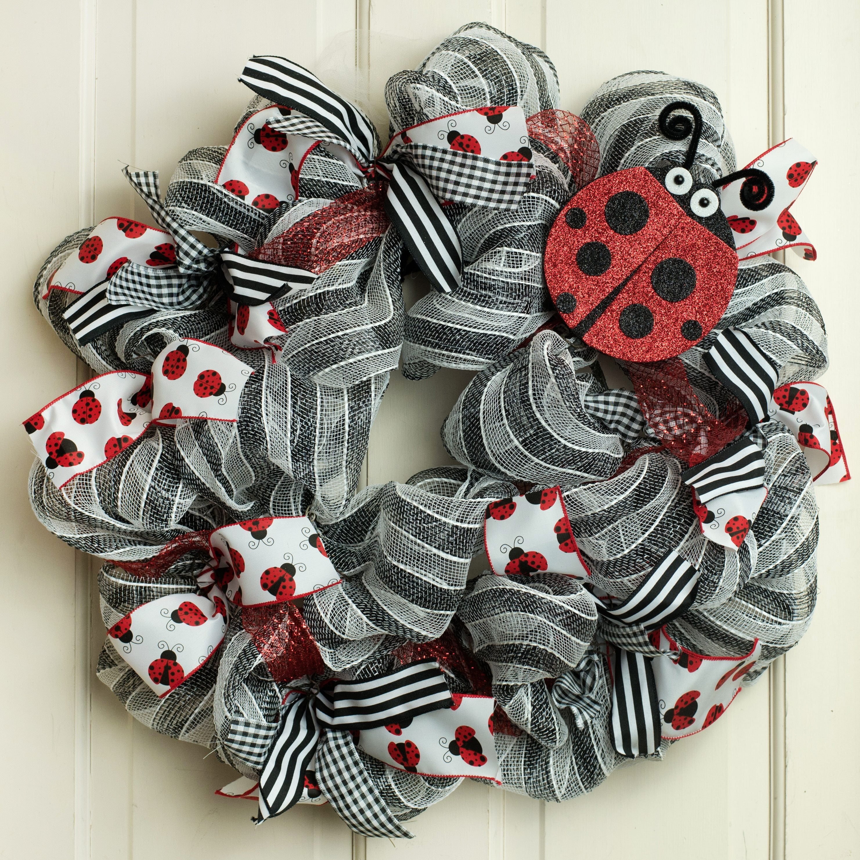 17" Glitter Ladybug Pick Lifestyle Photo