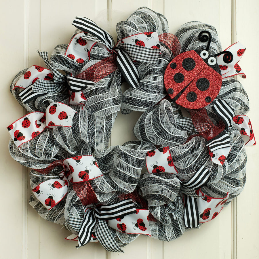17" Glitter Ladybug Pick Lifestyle Photo