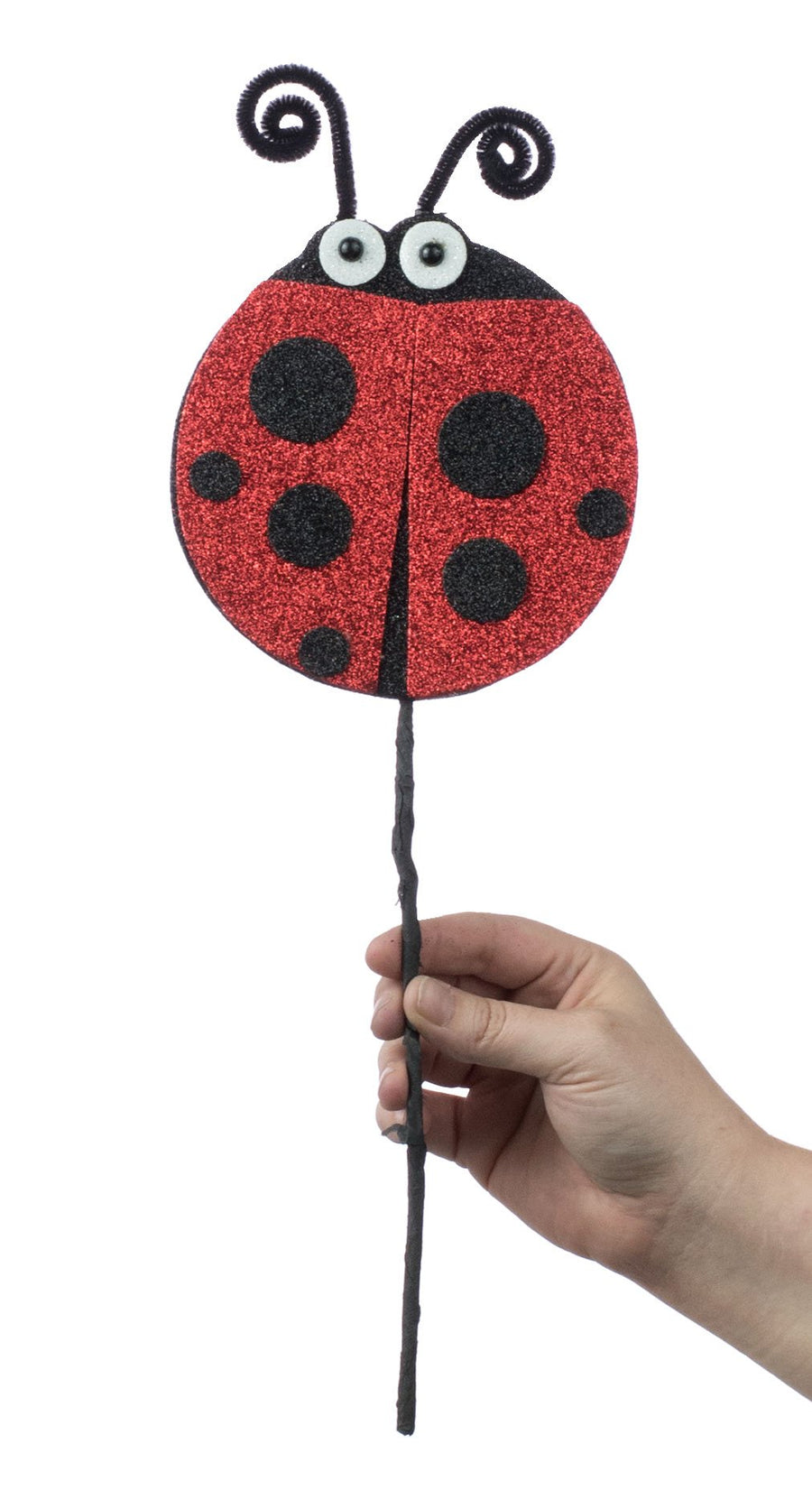 17" Glitter Ladybug Pick detail photo 4