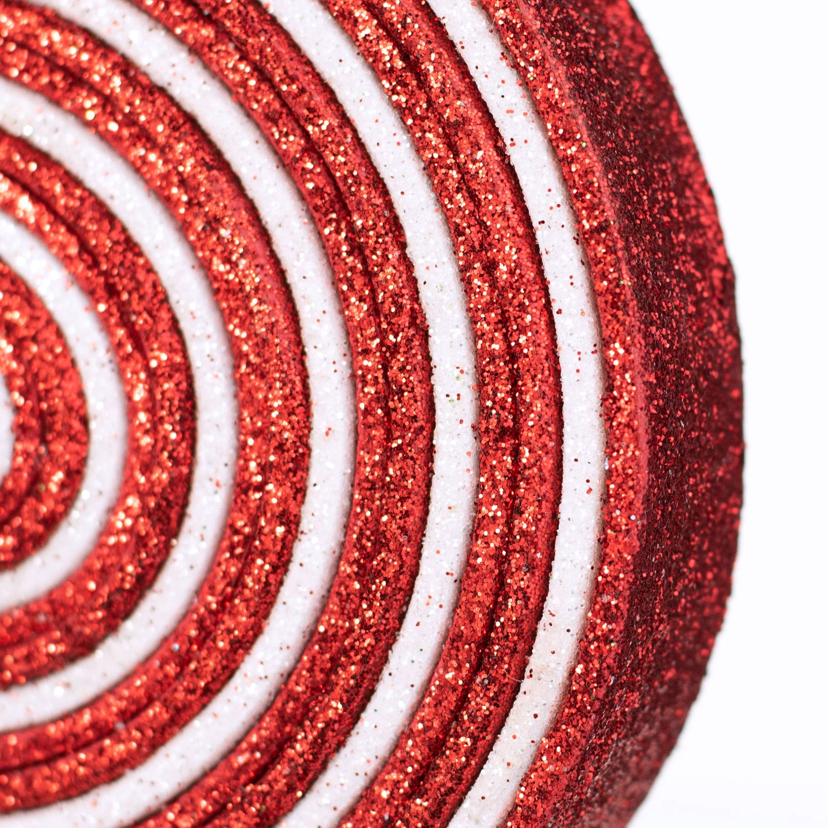 22" Glitter Lollipop Bow Pick: Peppermint Lifestyle Photo