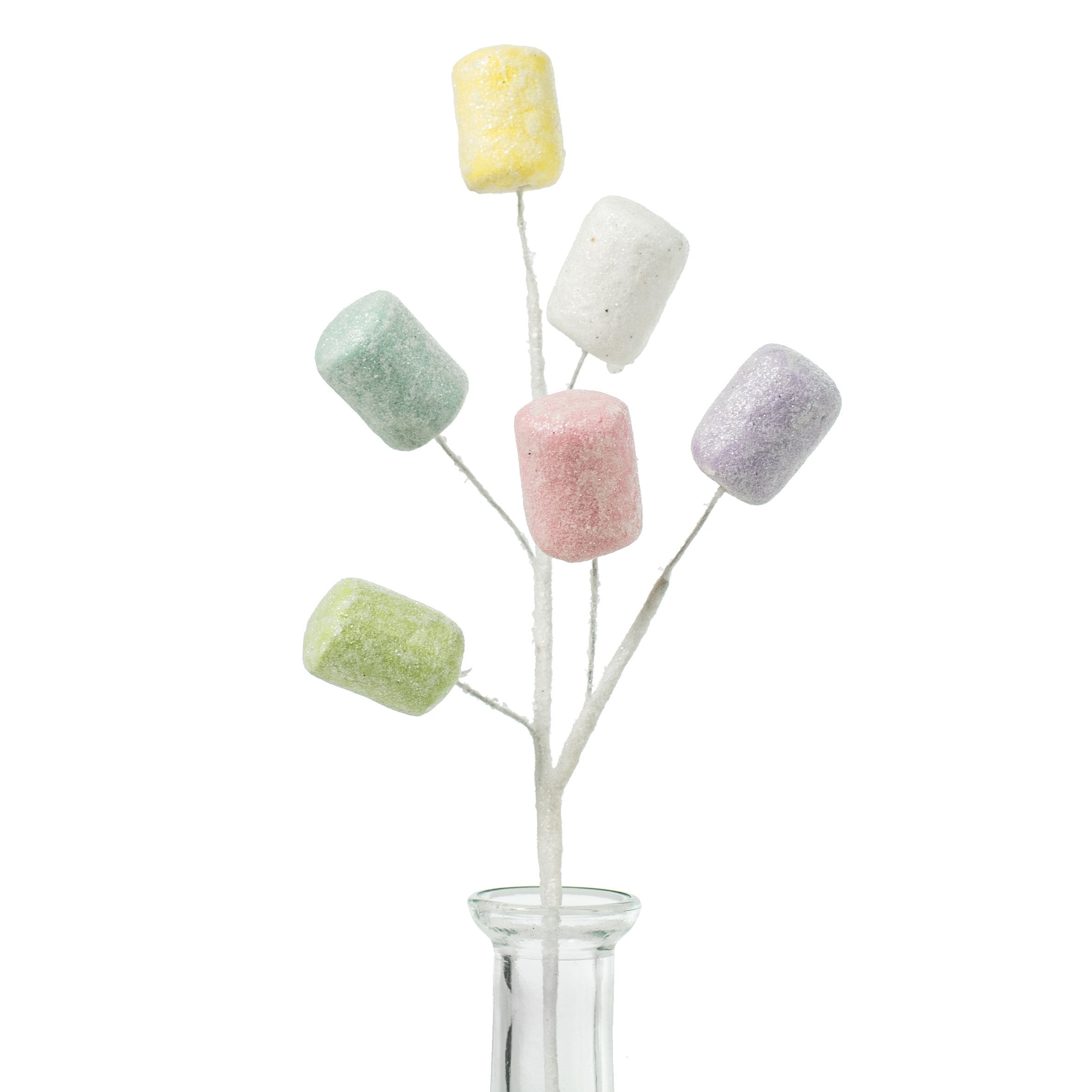 12" Glitter Marshmallow Pick: Easter Item Number: XP1014