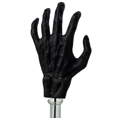 15" Glitter Monster Skeleton Hand Pick Lifestyle Photo