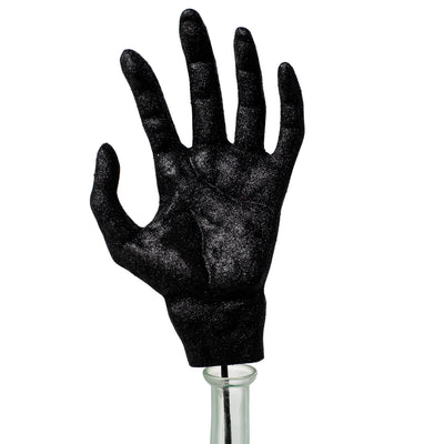 15" Glitter Monster Skeleton Hand Pick Item Number: AFK221-BK