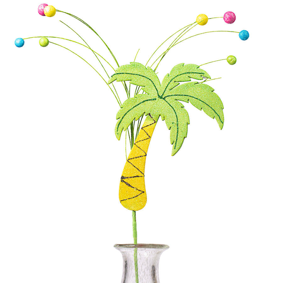 29" Glitter Palm Tree Spray Item Number: 62390SUM
