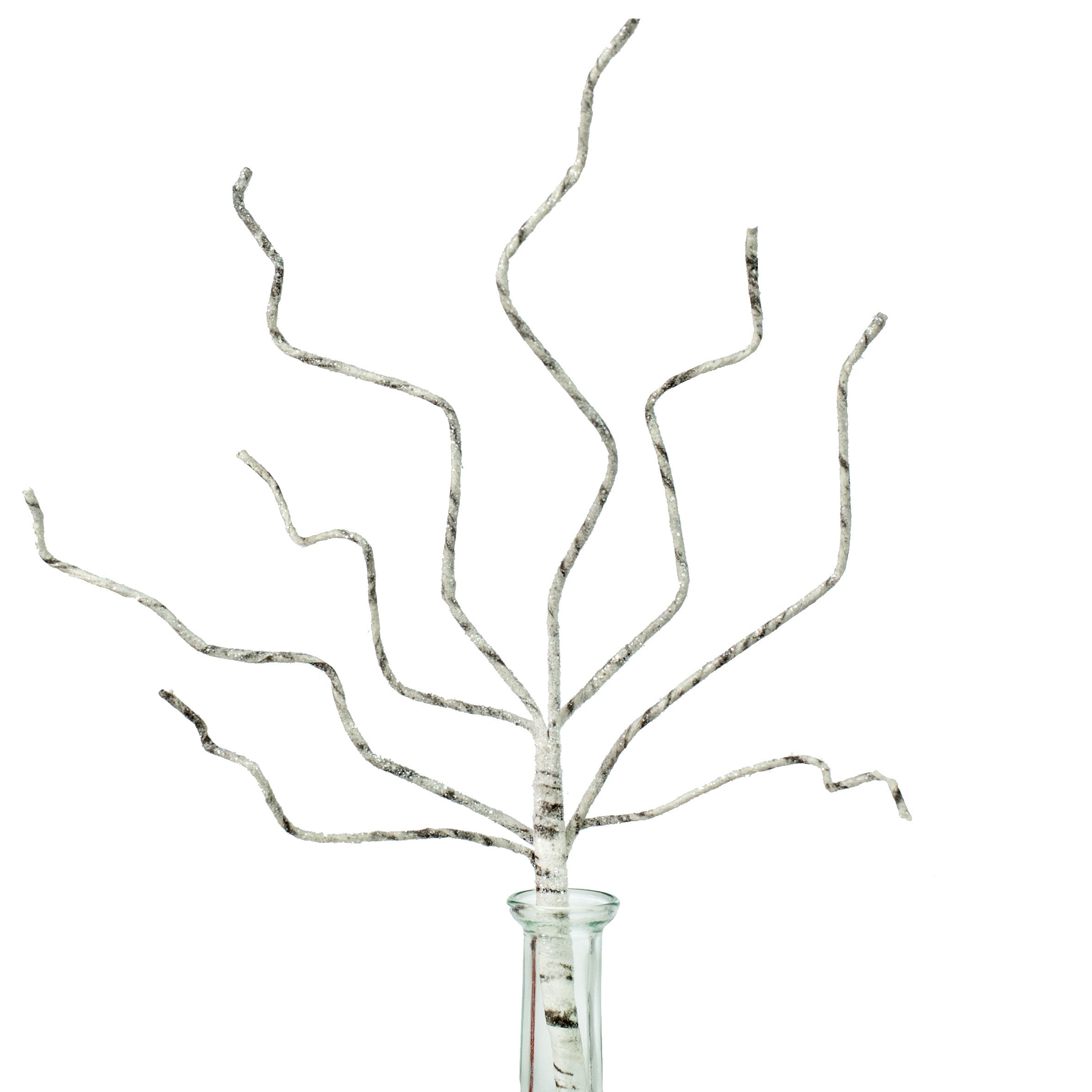 17" Glitter Paper Birch Twig Pick Item Number: XS9677