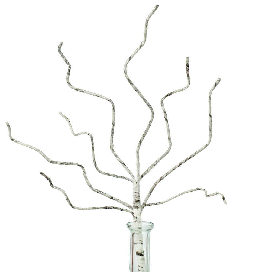 17" Glitter Paper Birch Twig Pick Item Number: XS9677