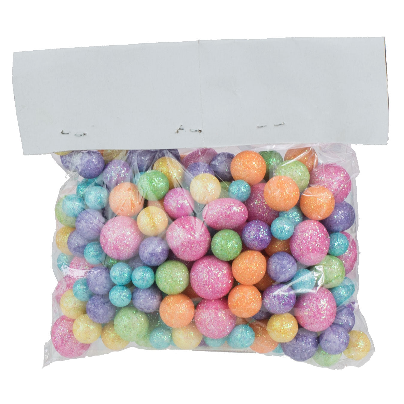 Glitter Pastel Confetti Balls Lifestyle Photo