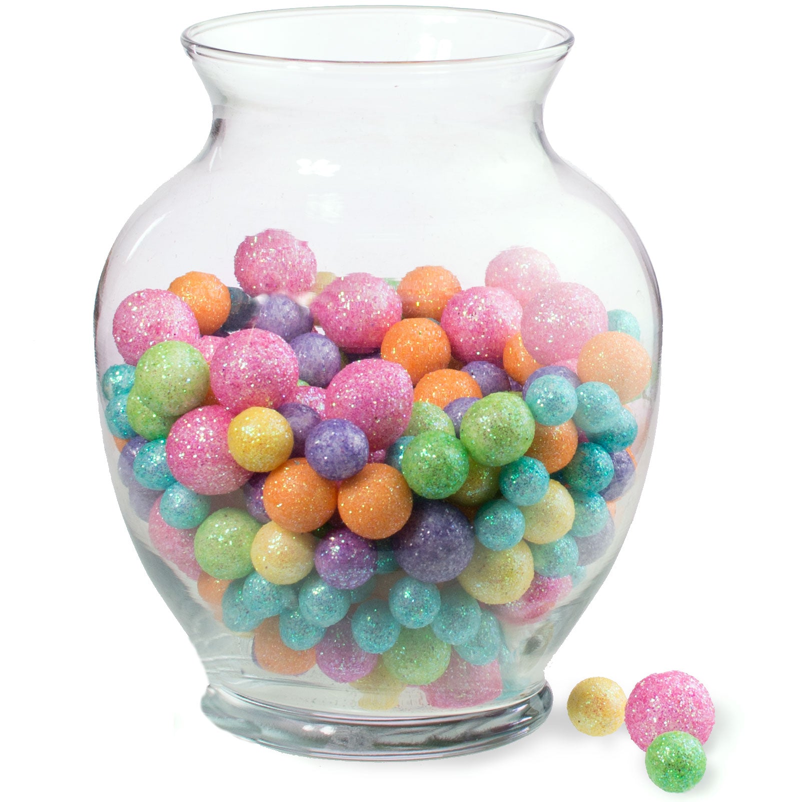 Glitter Pastel Confetti Balls detail photo 3