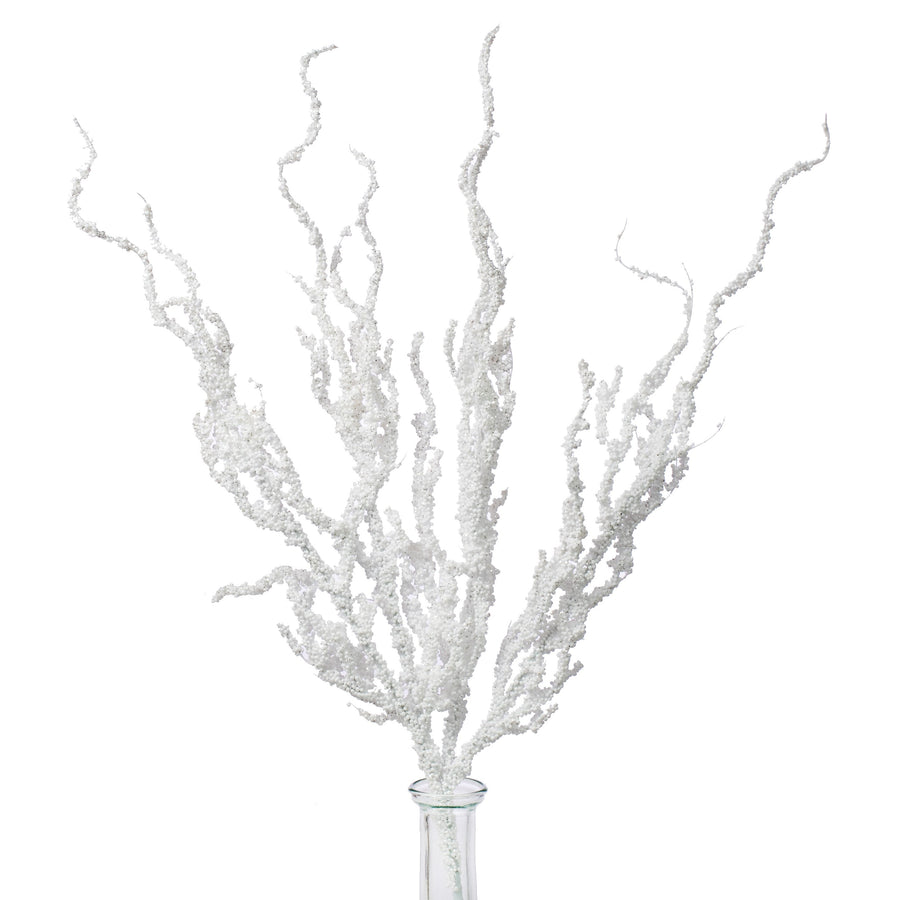 18" Glitter Snow Twig Item Number: 83864WT
