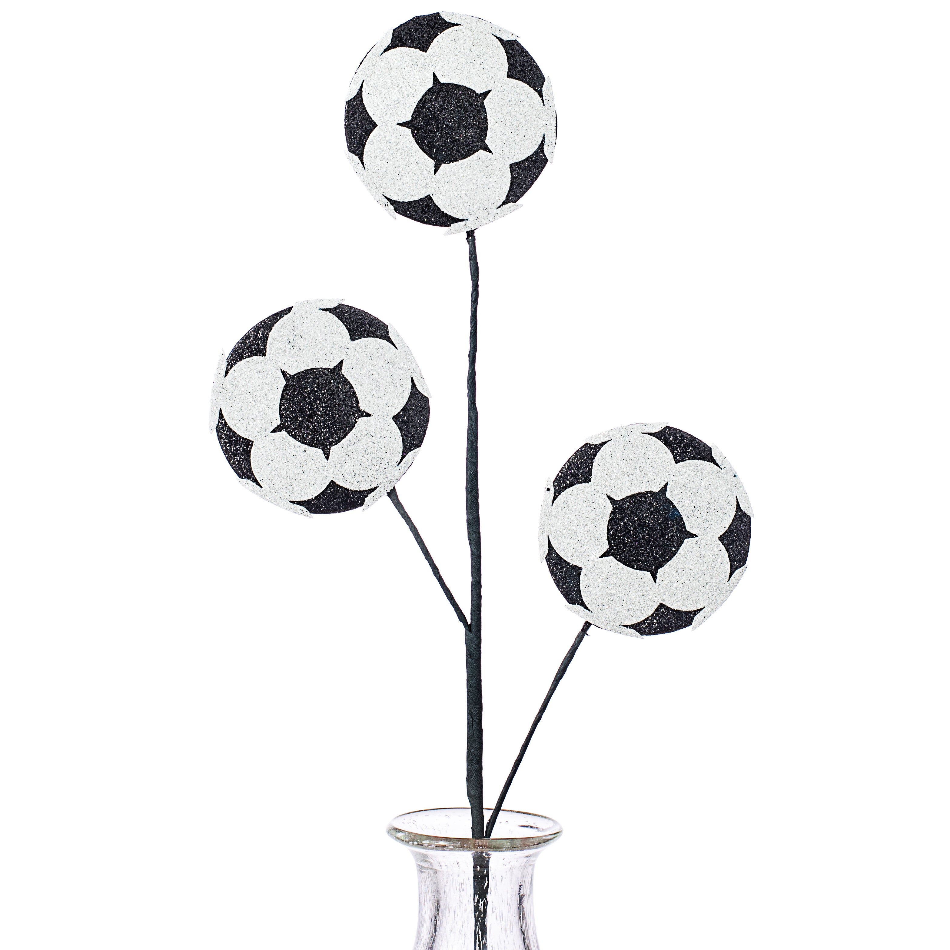 25" Glitter Soccer Balls Spray Item Number: MN0084
