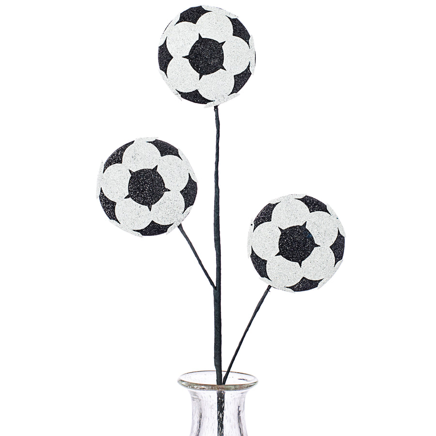 25" Glitter Soccer Balls Spray Item Number: MN0084