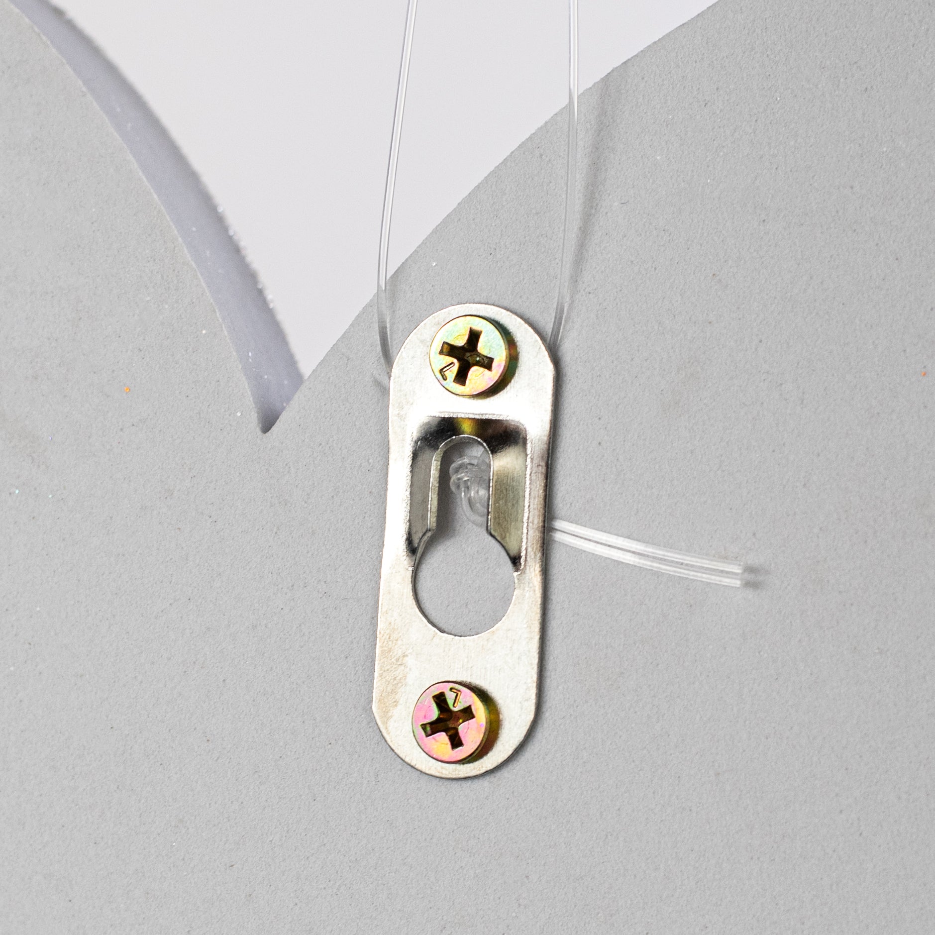 14" Glittered EVA Foam Eyeballs Hanger: Orange detail photo 5