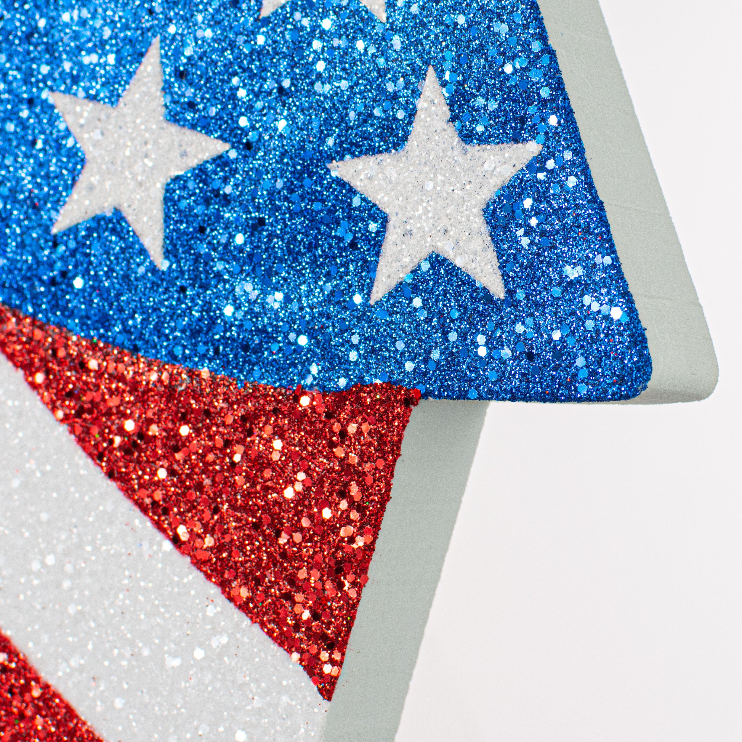 20" Glittered Foam Firecracker Rocket Decoration detail photo 3