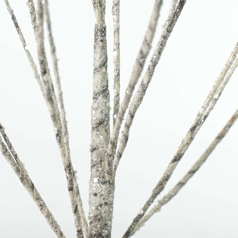 42" Glitz Birch Spray detail photo 3