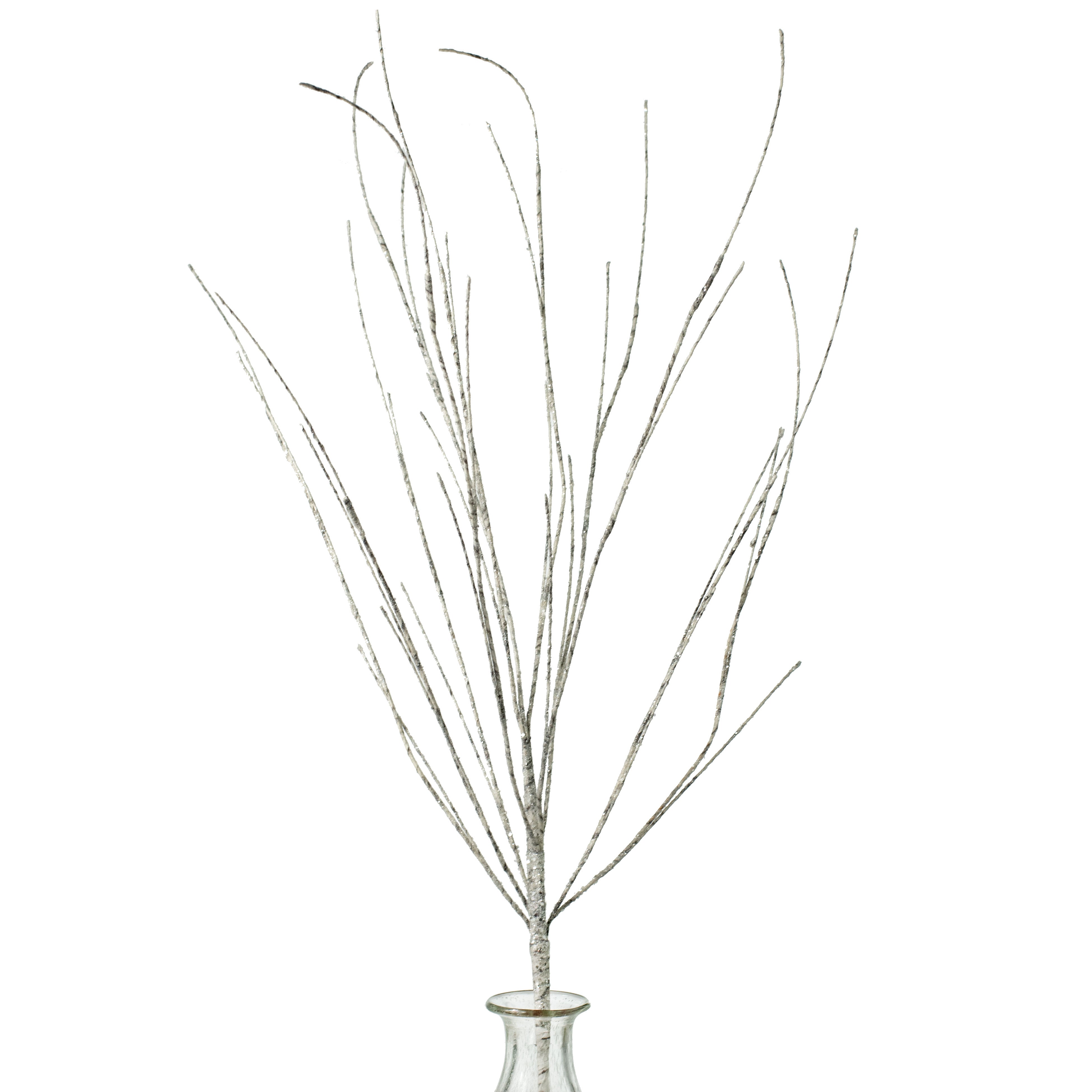 42" Glitz Birch Spray Item Number: 84064NAT