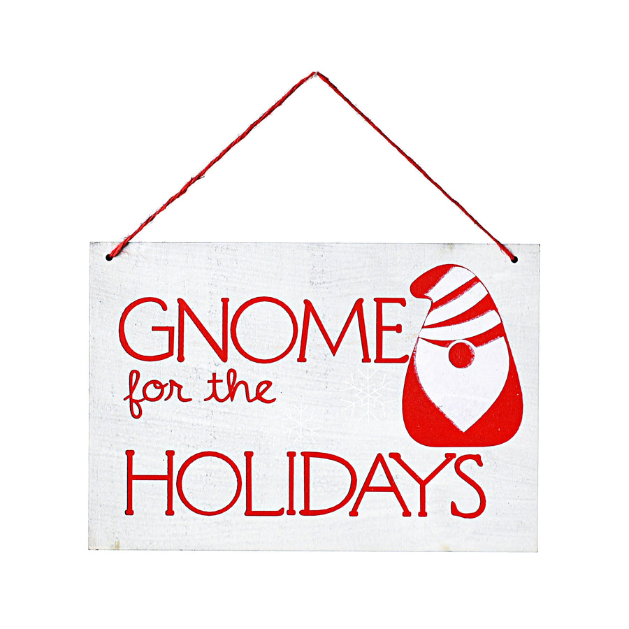 5.5" Gnome for the Holidays Ornament Item Number: 135329
