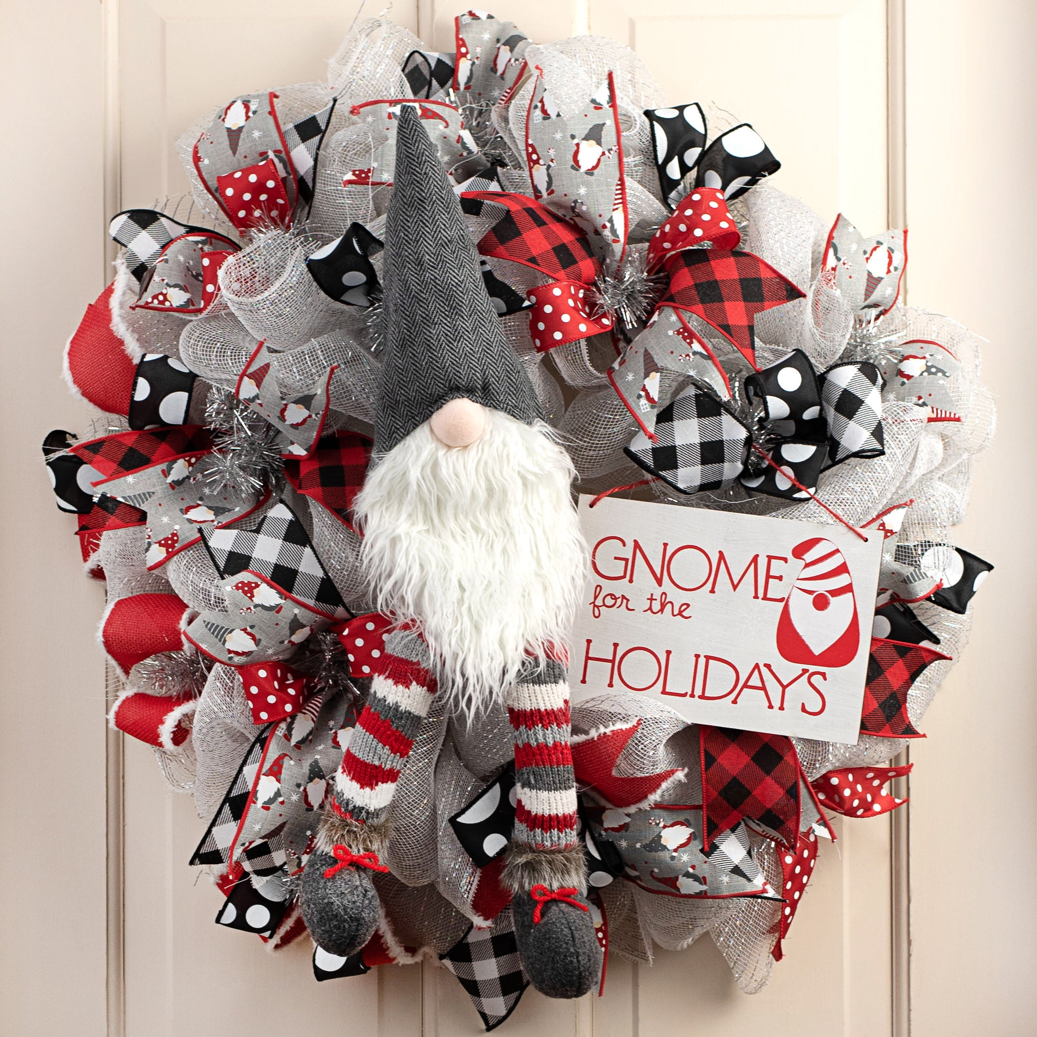 5.5" Gnome for the Holidays Ornament Lifestyle Photo