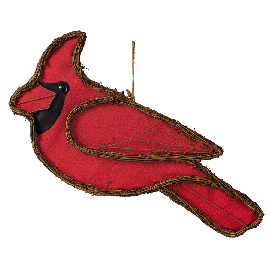 20" Grapevine Hanger: Cardinal Item Number: KG3306