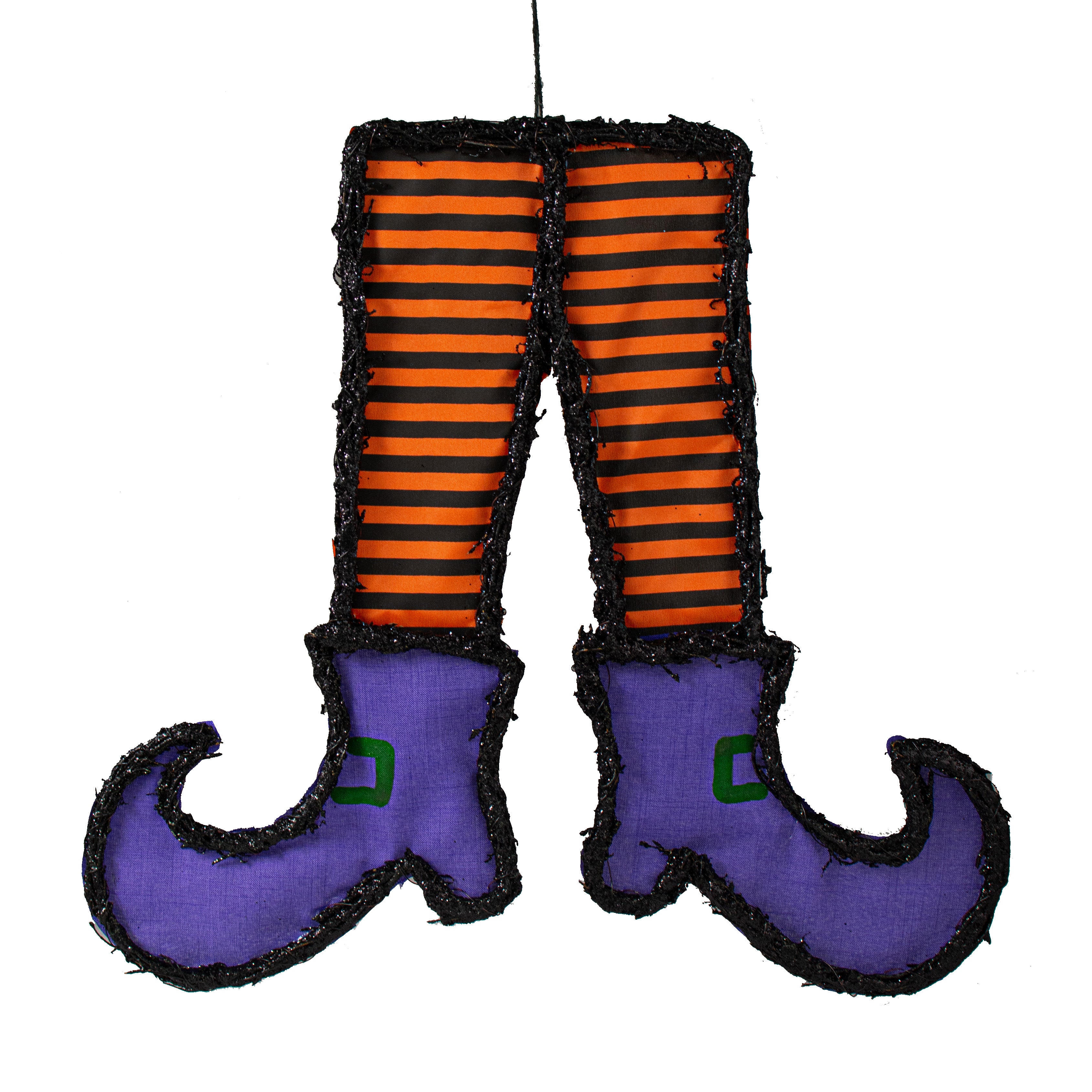 22" Grapevine Hanger: Witch Legs Item Number: KG3301