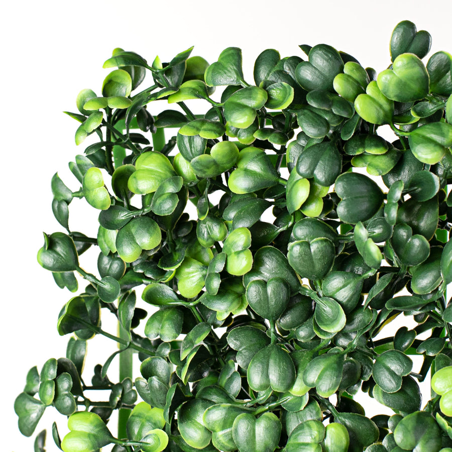 10" Green Boxwood Mat Lifestyle Photo