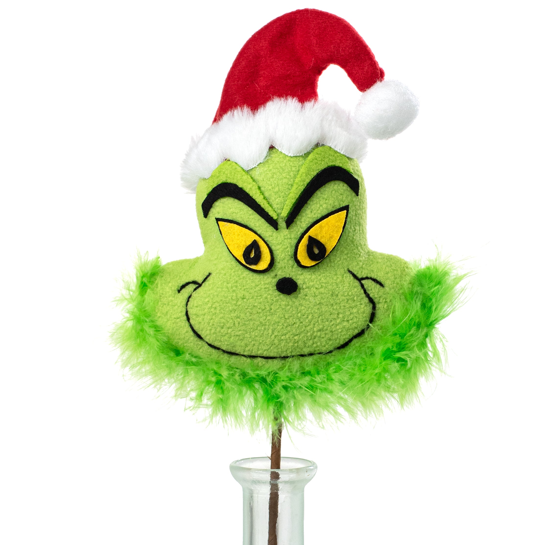 18" Green Christmas Monster Head Pick Item Number: 85514RWG