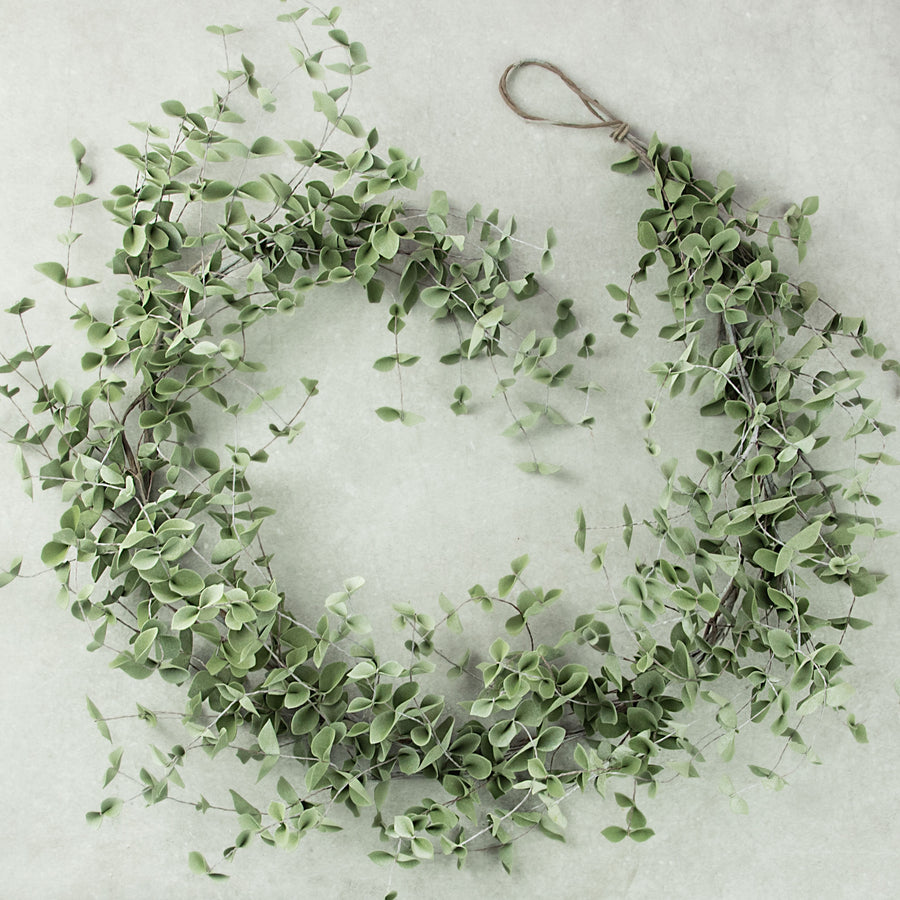 5' Green Eucalyptus Garland Lifestyle Photo