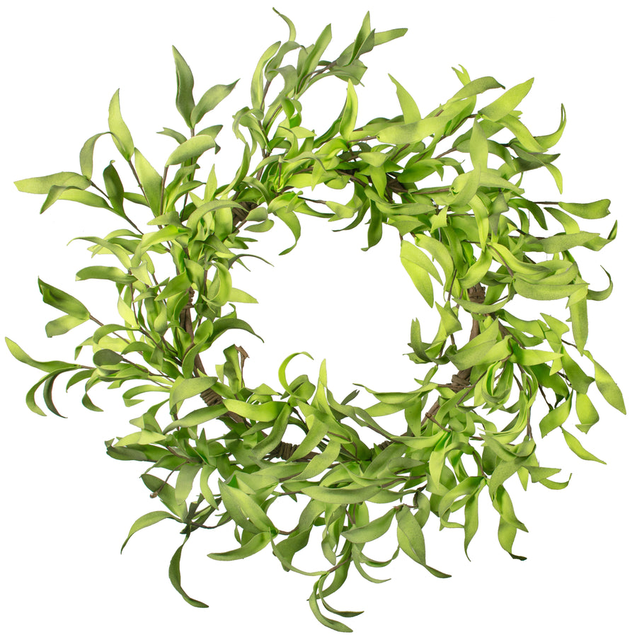 20" Green Herbs Wreath Item Number: ISB68580