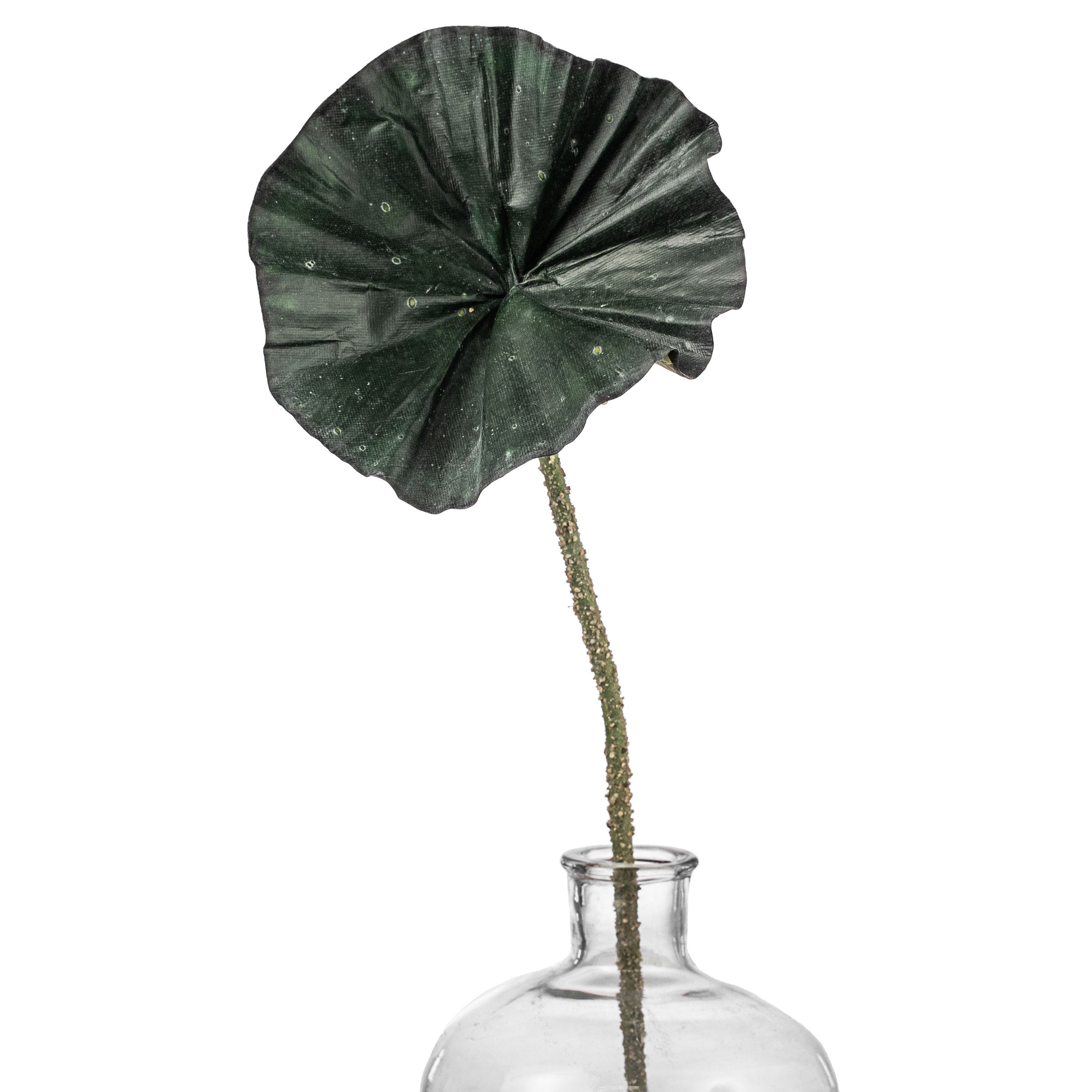 28" Green Lotus Leaf Pick Item Number: 231601