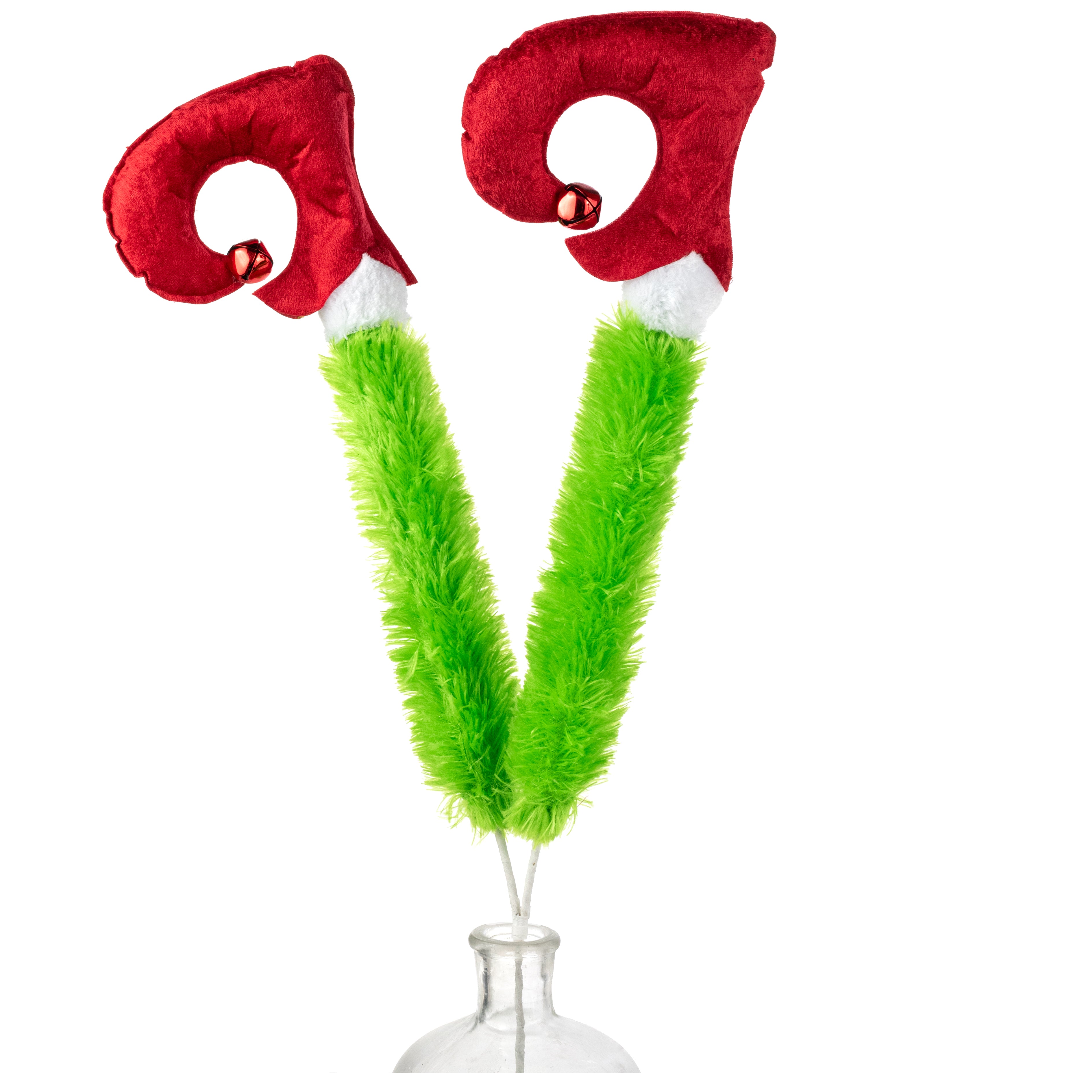 30" Green Monster Furry Legs Spray Item Number: 86104RDGN