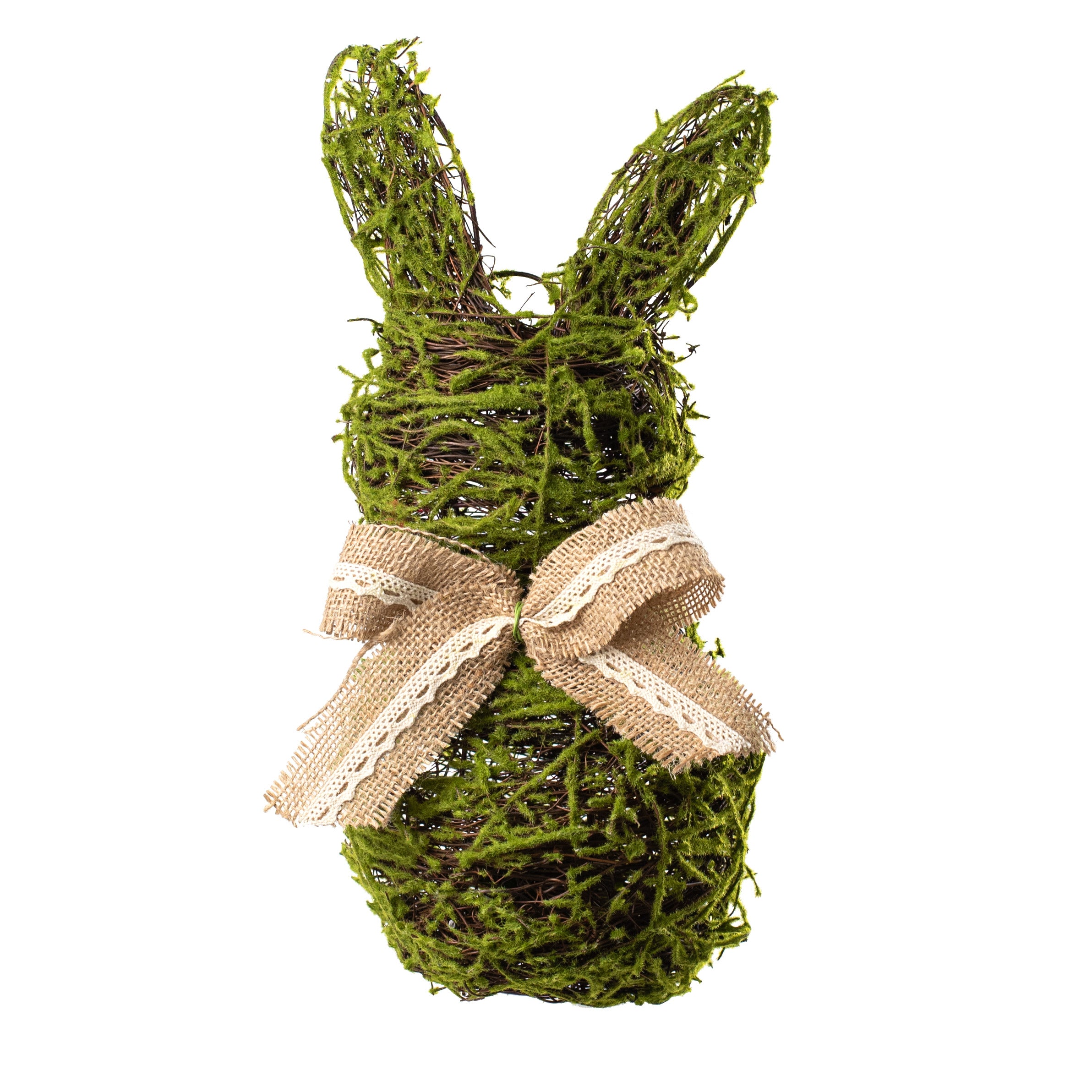 13" Green Moss Bunny Item Number: 63019GN