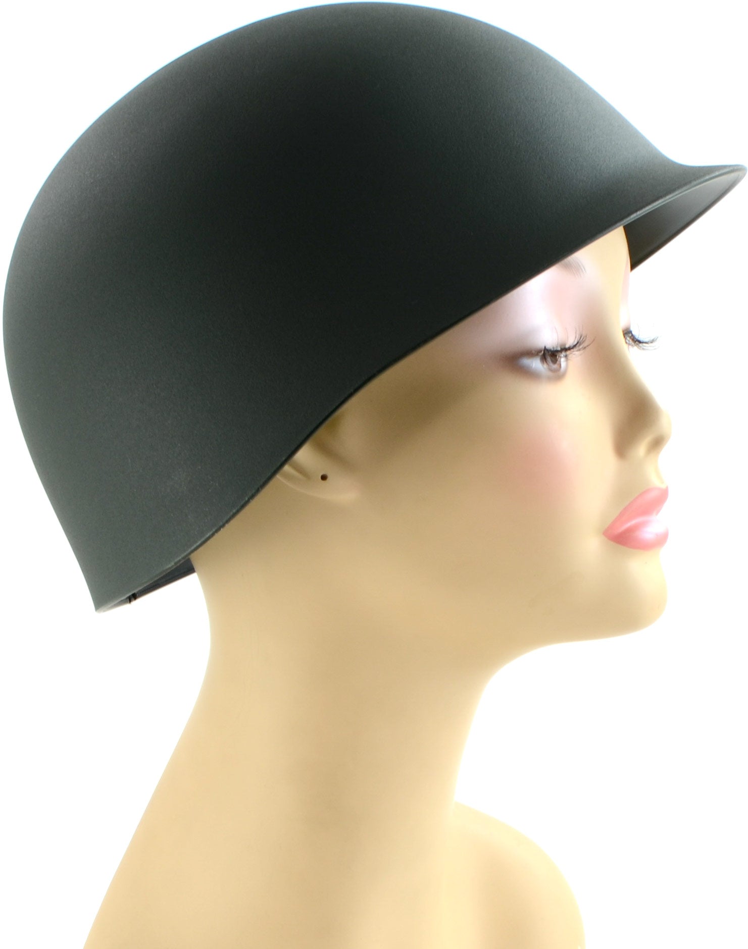 Green Plastic Army Helmet Lifestyle Photo