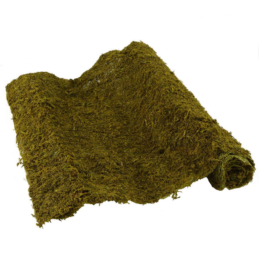 20" Green Sheet Moss Roll: 48" Item Number: TT662909