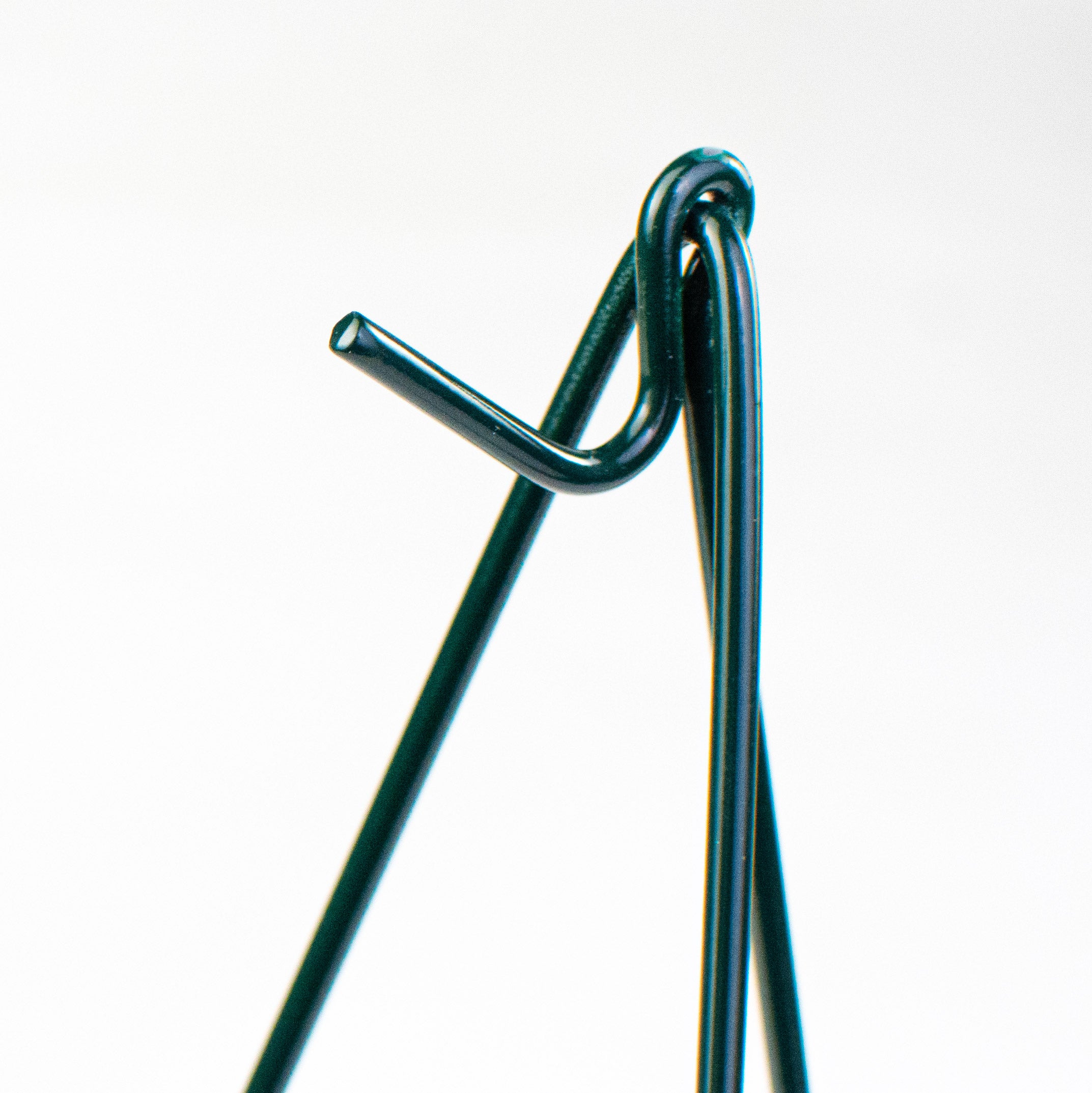17" Green Wire Easel detail photo 3