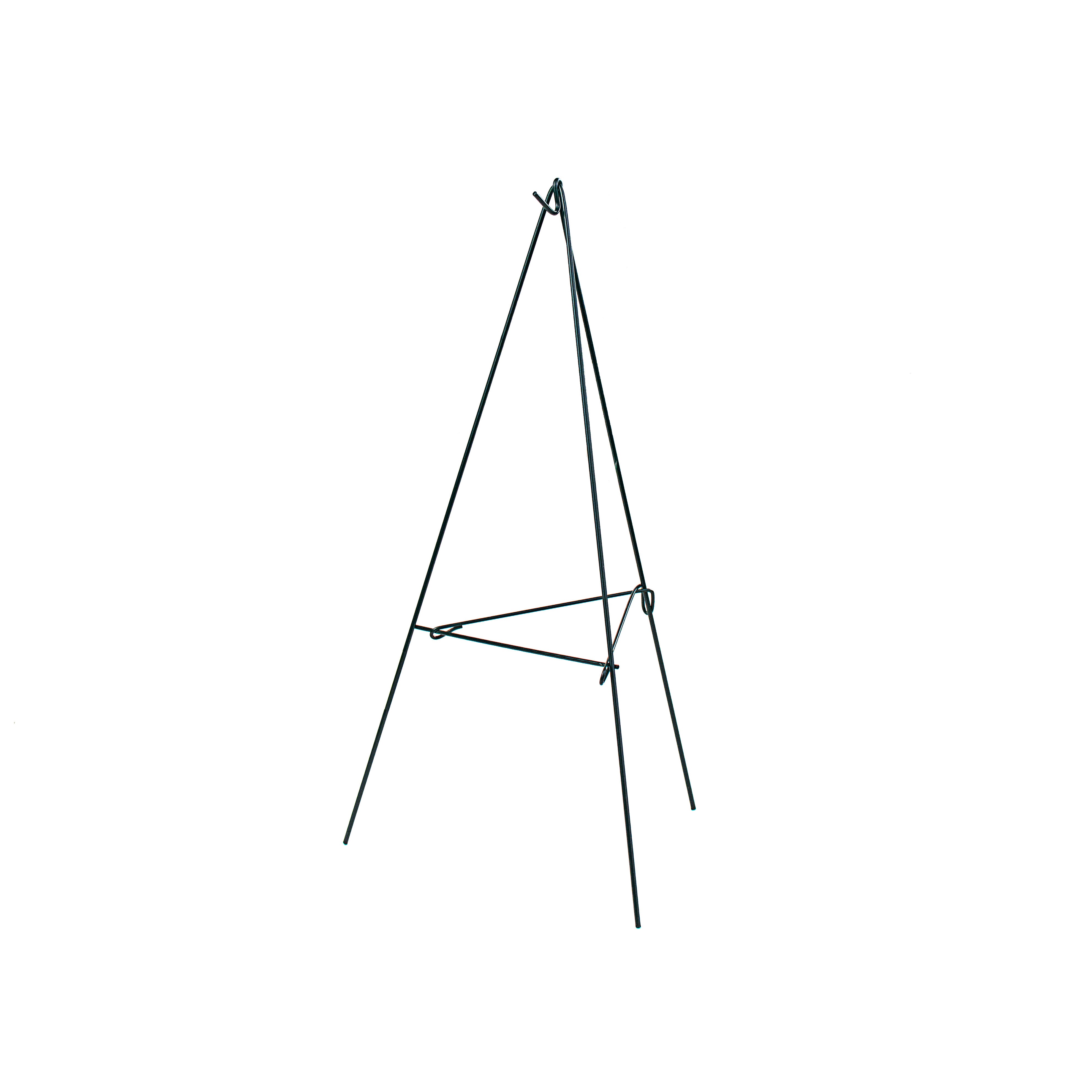 17" Green Wire Easel Item Number: 31001