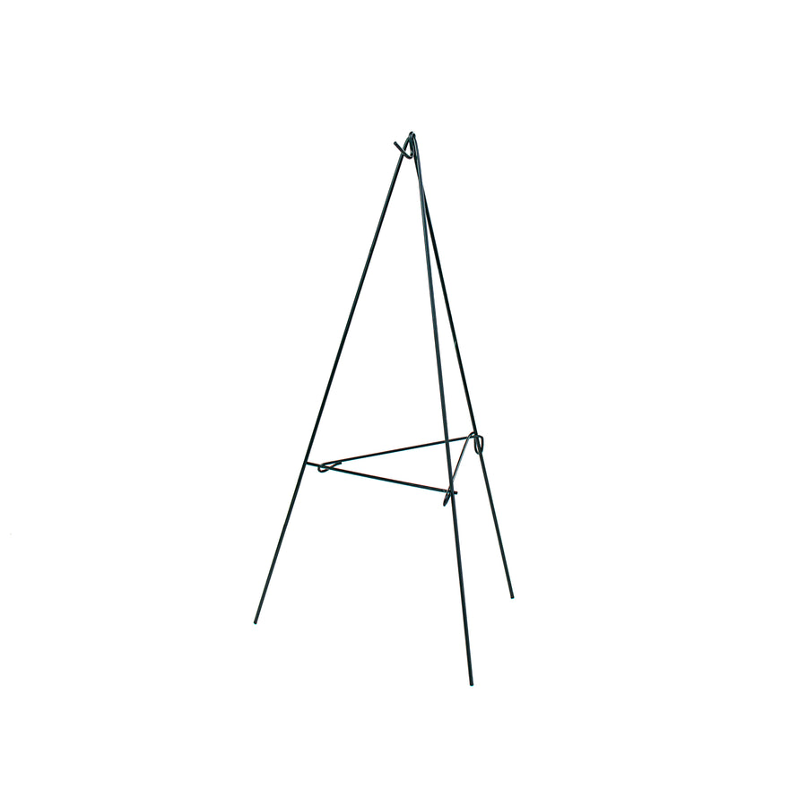 17" Green Wire Easel Item Number: 31001