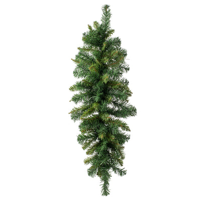 33" Greenwater Pine Mailbox Swag Lifestyle Photo