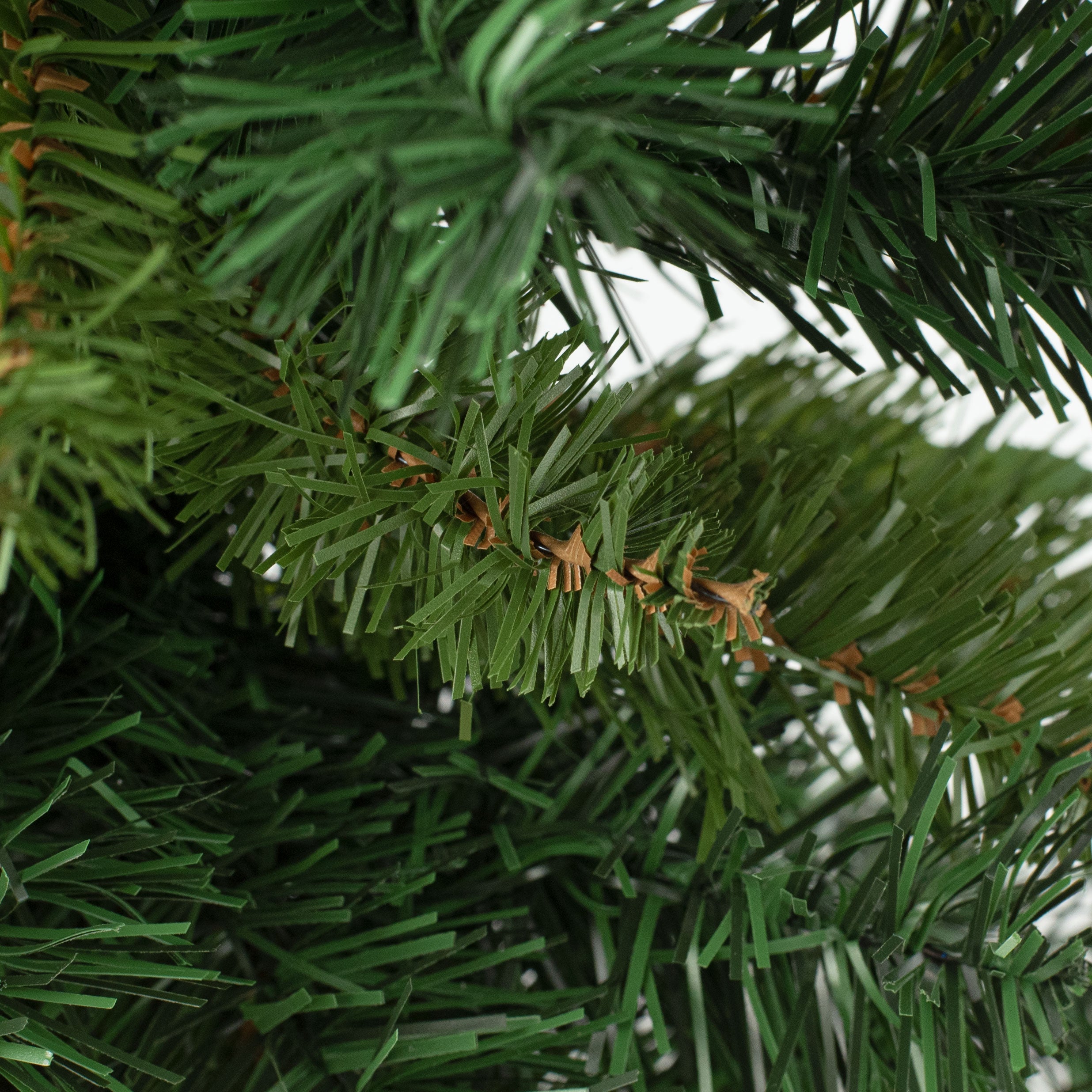 33" Greenwater Pine Mailbox Swag detail photo 3