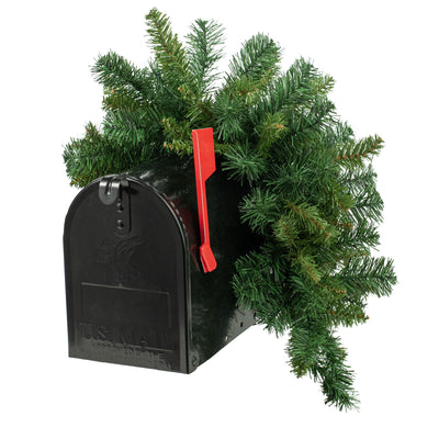 33" Greenwater Pine Mailbox Swag Item Number: 82438SW36