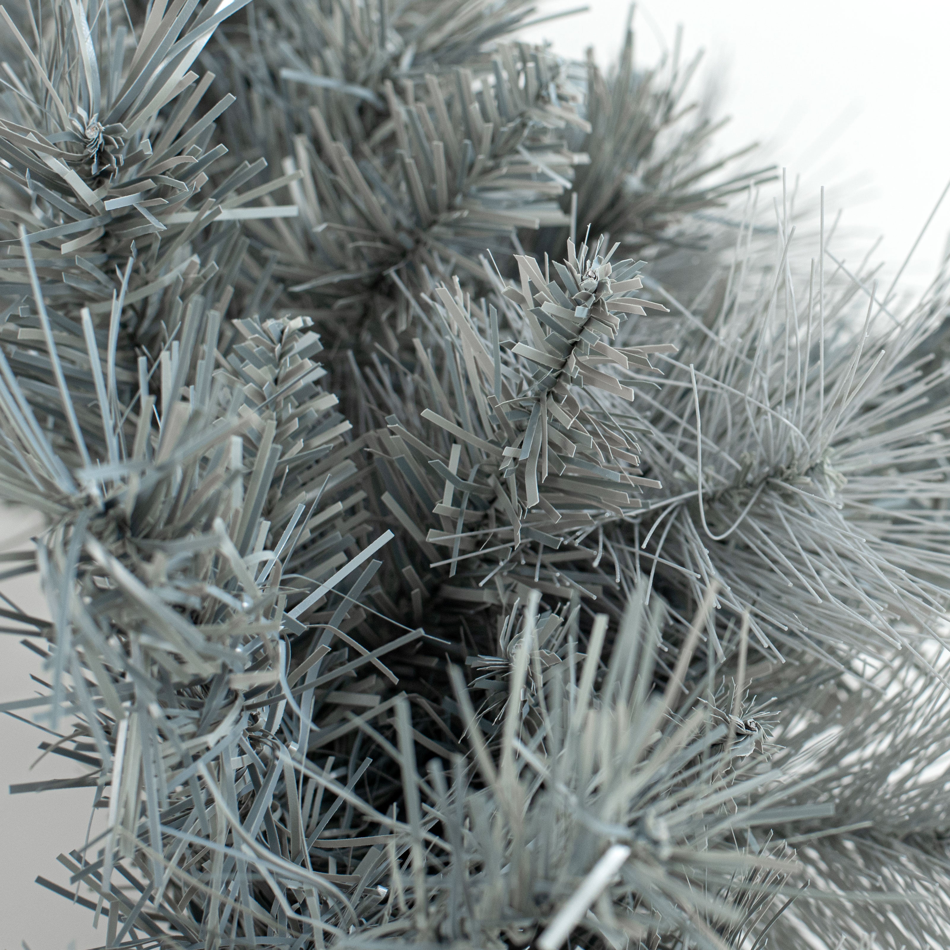 24" Grey Peak Pine Wreath detail photo 3