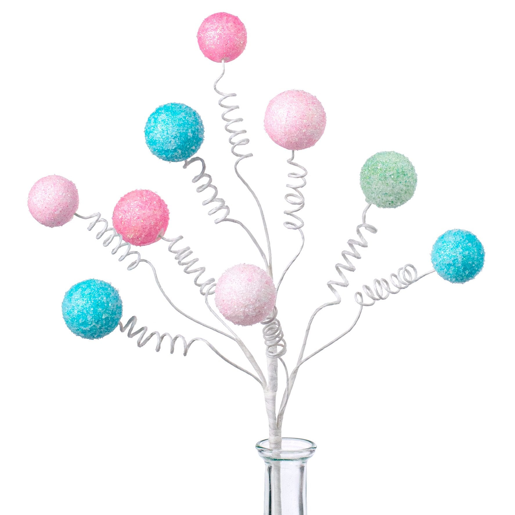 18" Gum Ball Pick: Mint, Blue, Pink Item Number: 85791MIBLPK