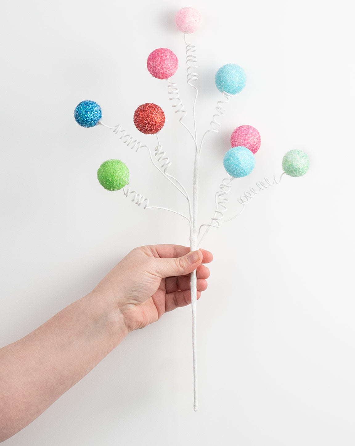 18" Gum Ball Pick: Multi-Color Mix detail photo 3