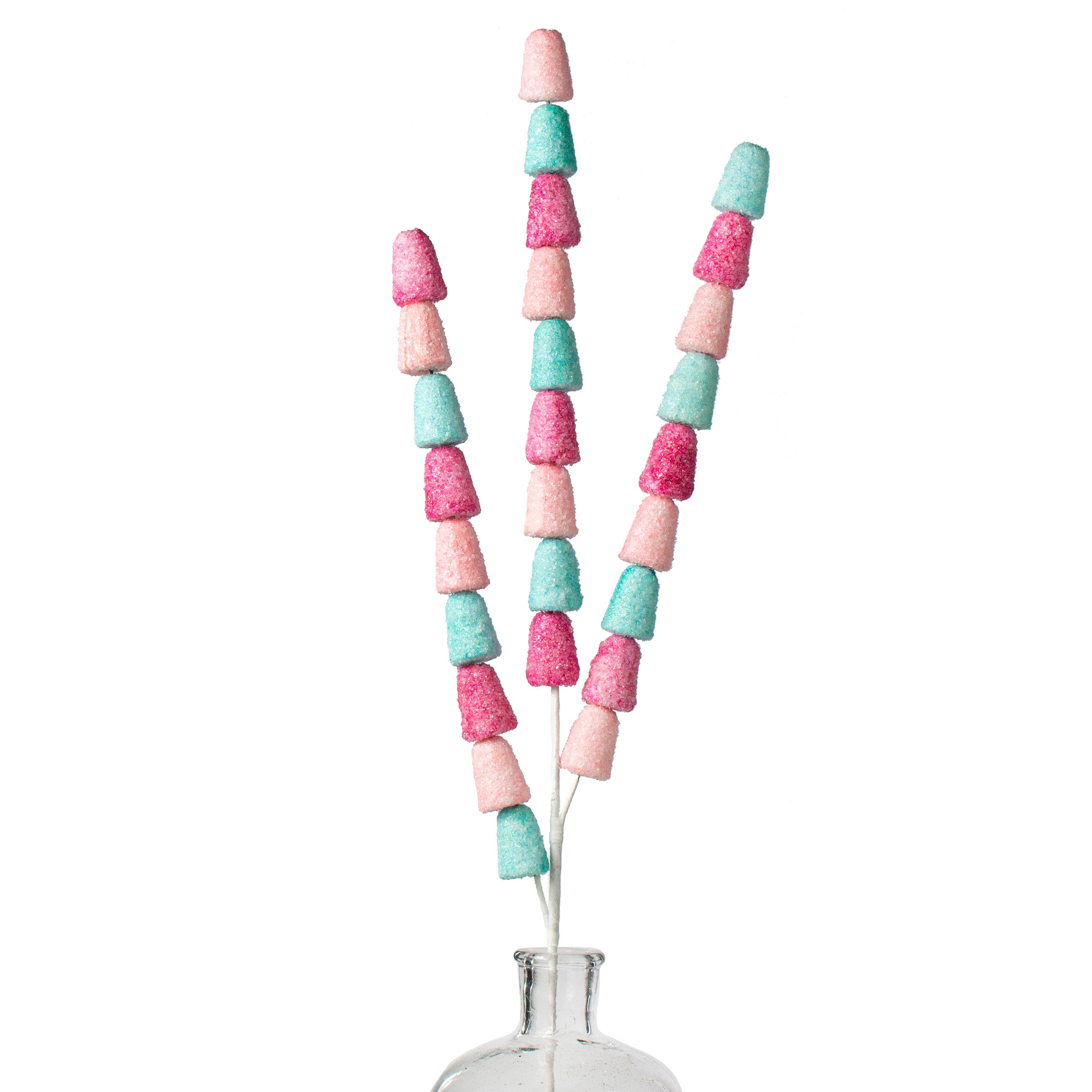 28" Gumdrop Spray: Fuchsia, Pink, Blue Item Number: 85567BTPKBL