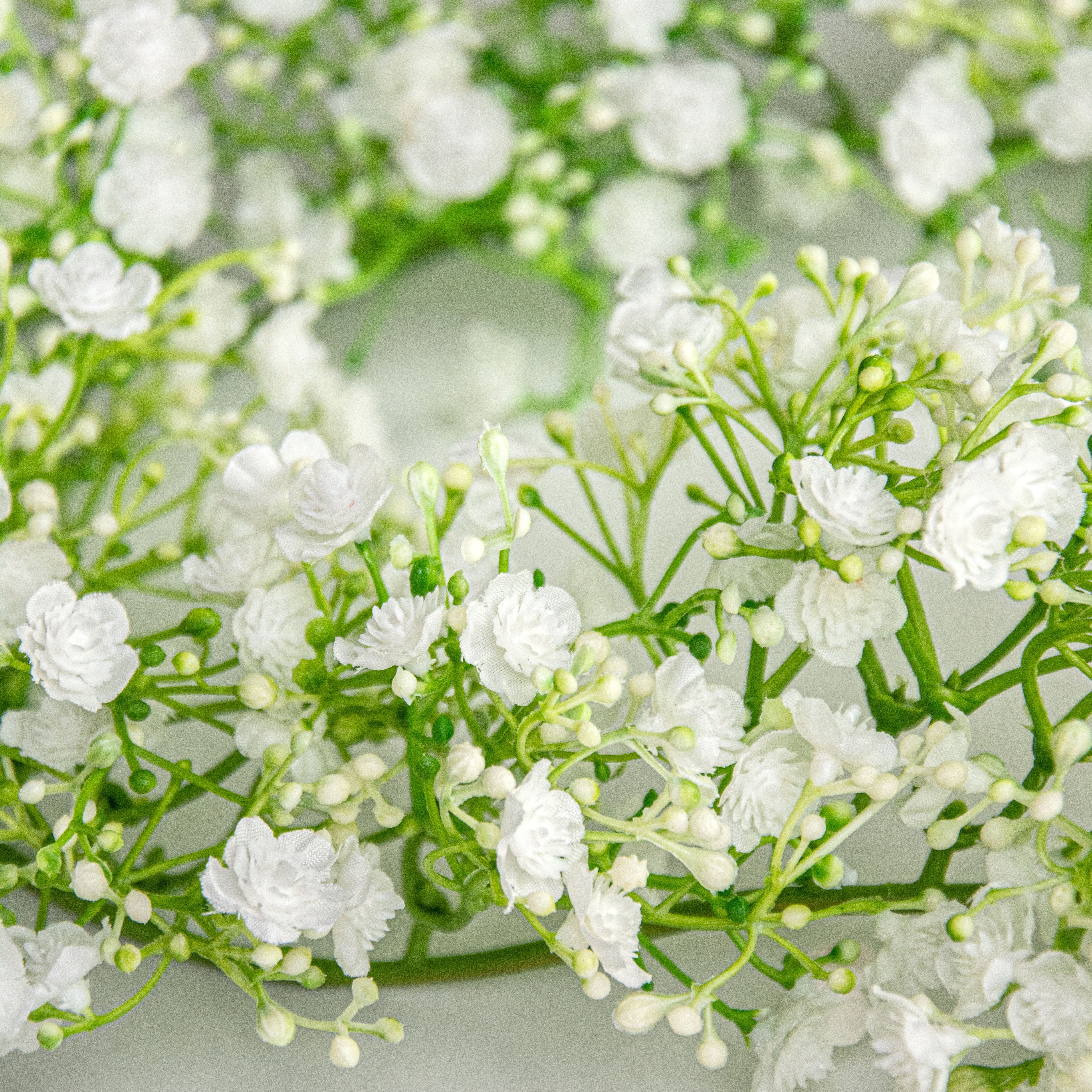 6' Gypso Baby's Breath Garland