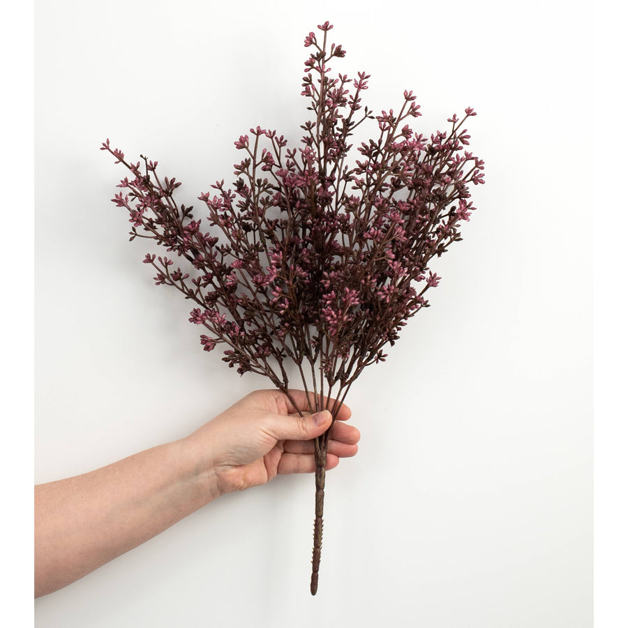 20" Gypso Bush: Dark Purple (7 Stem) detail photo 3