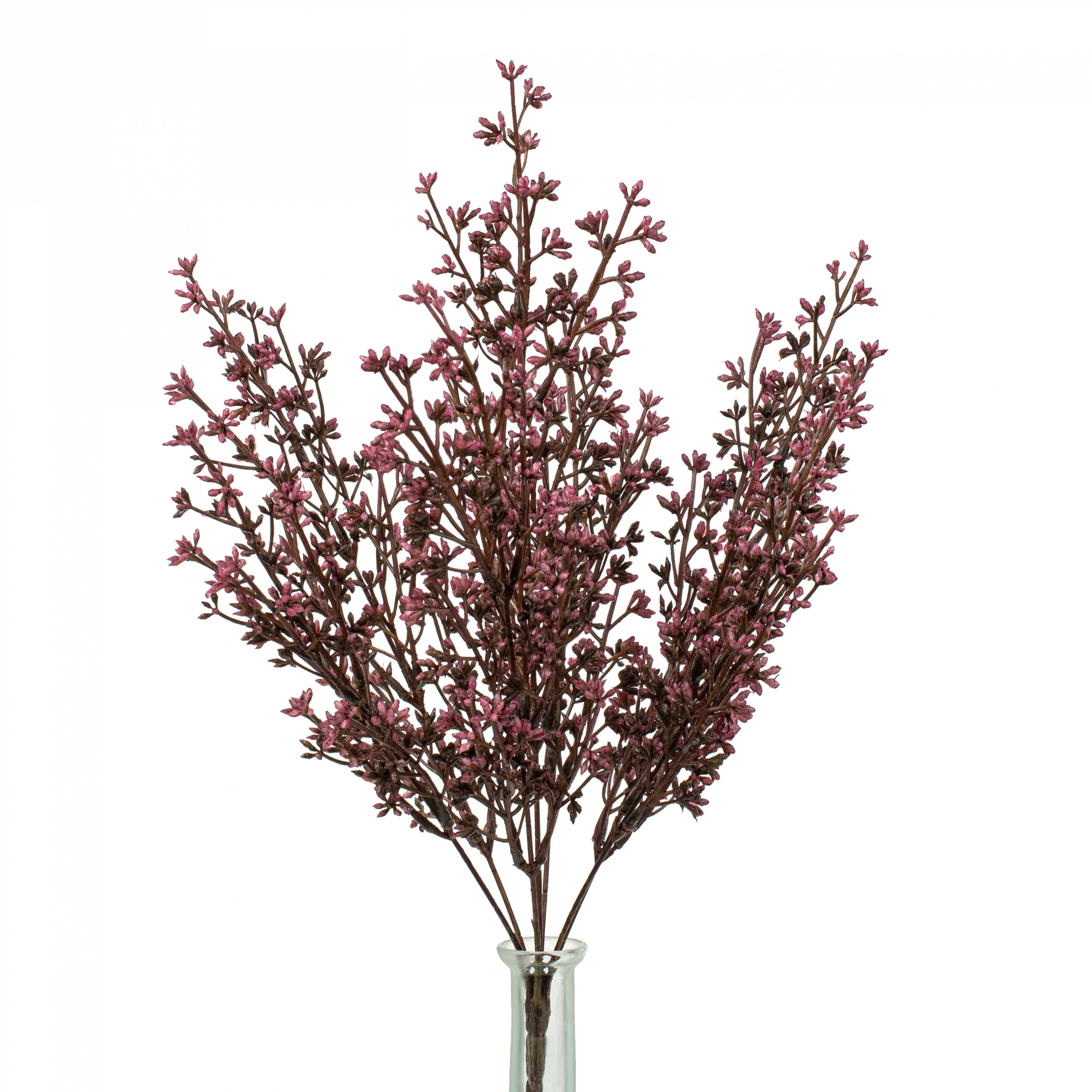 20" Gypso Bush: Dark Purple (7 Stem) Item Number: 57095PU